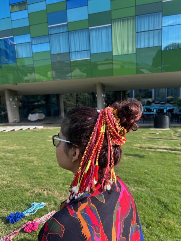 Fiery Fiesta Hair Accessory