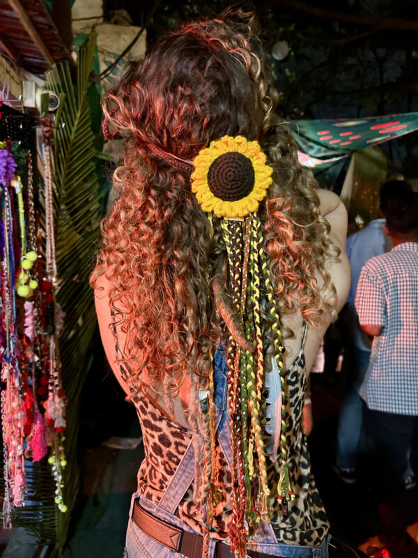 Boho Sunburst Hair Extension - Image 4