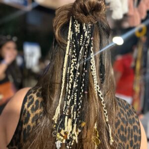 Tribal Chic Hair Braid Tie