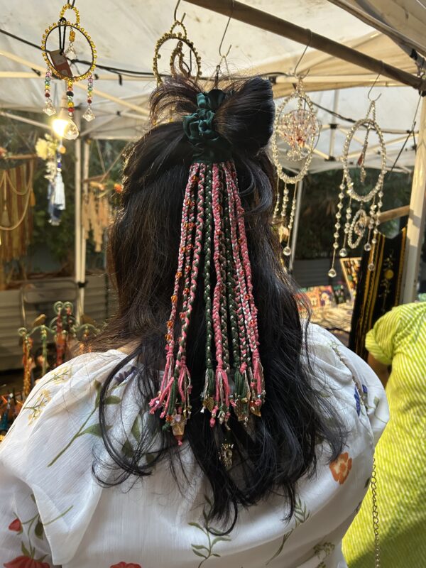 Rosy Trails Hair Accessory