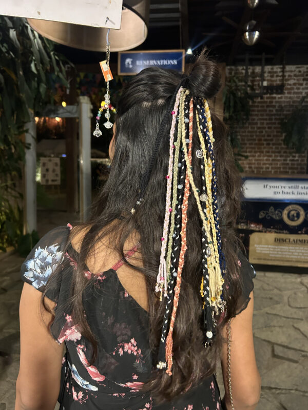 Boho Bloom Braid