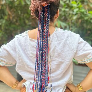 Gypsy Moon Charm Scrunchie