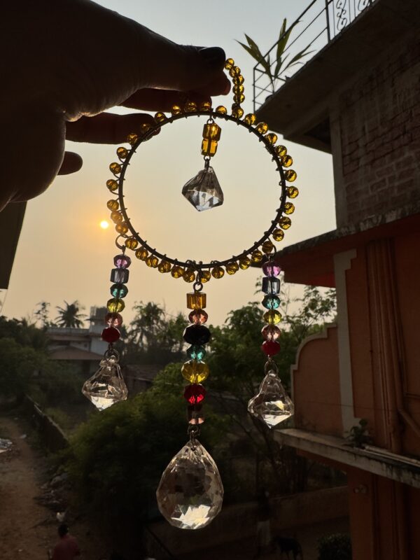 Aurora Beaded Sun-Catcher