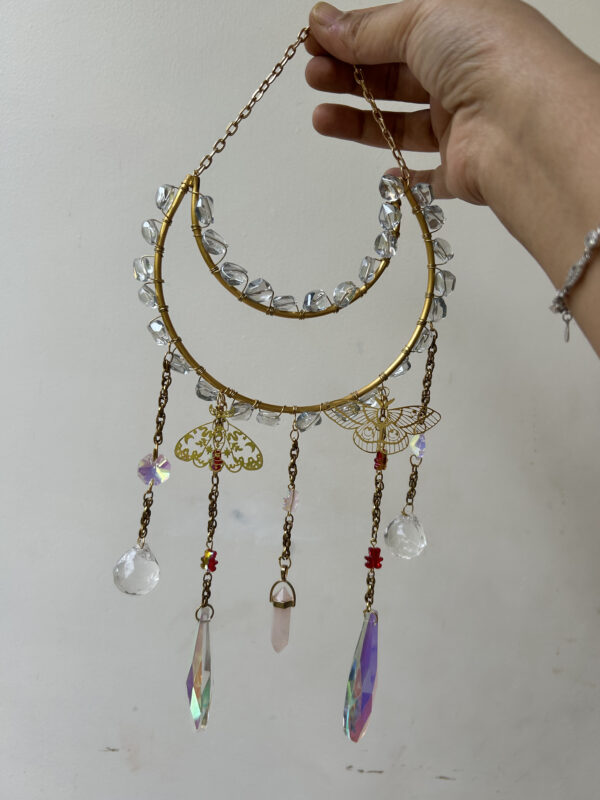 Lunar Light Crystal Sun Catcher - Image 3