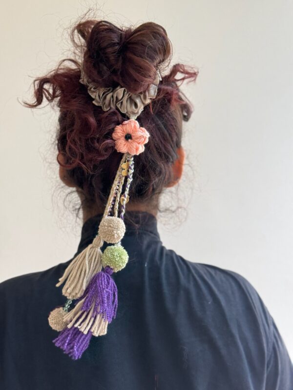 Whimsy Garden Hair Accessory - Image 3