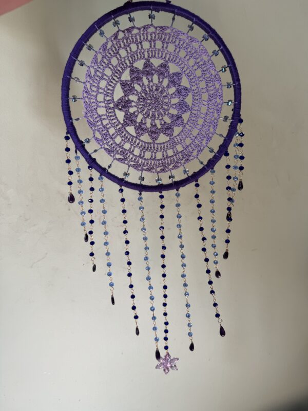 Lavender Dreams Mandala