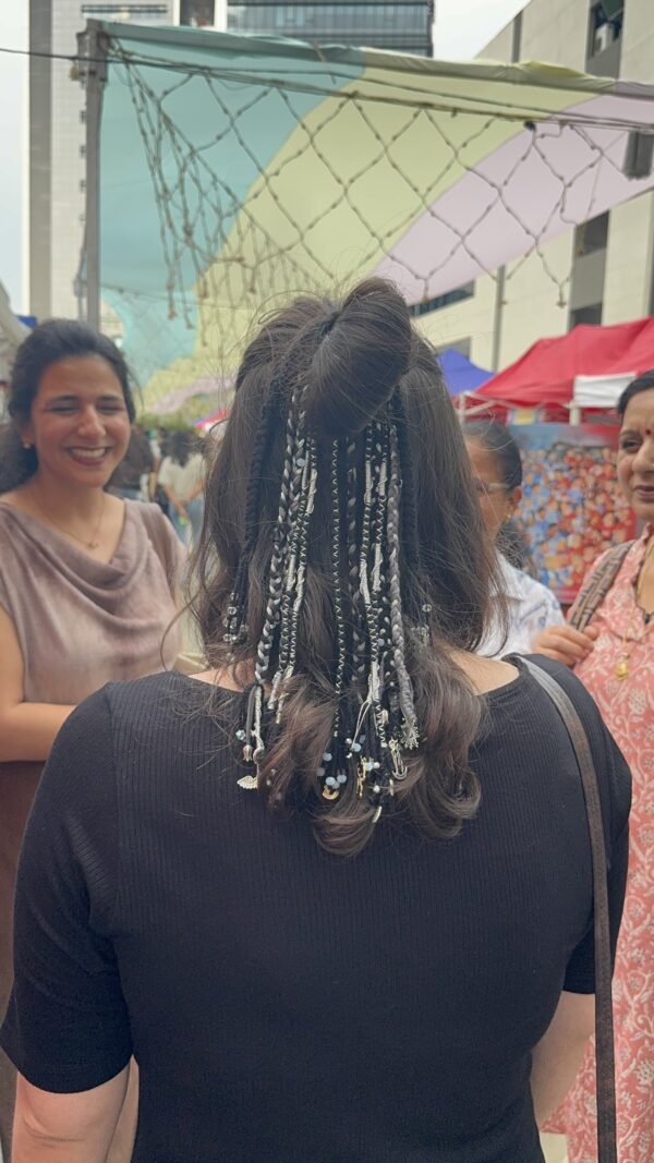 Moonlit Strand Hair Charms