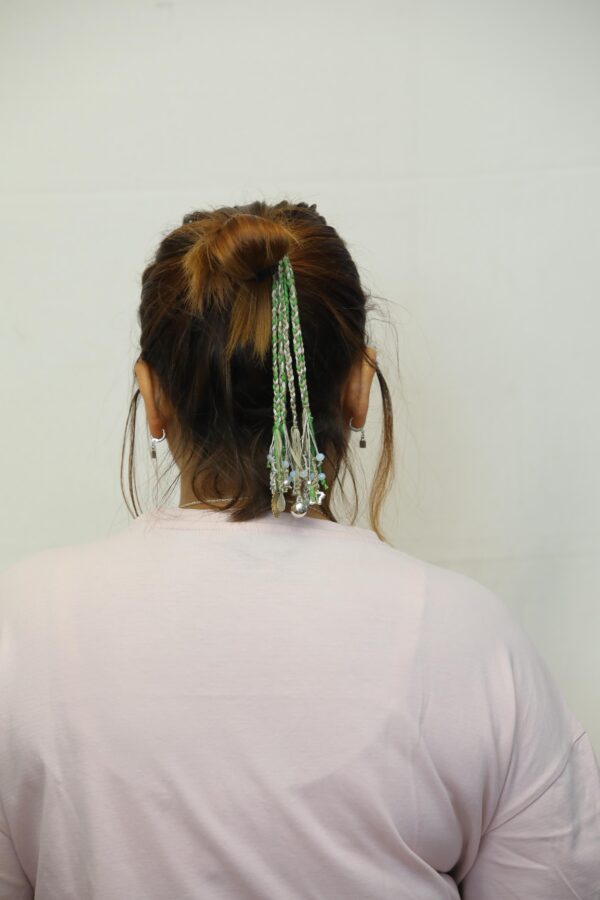 Green Glimmer Charm Tail - Image 4