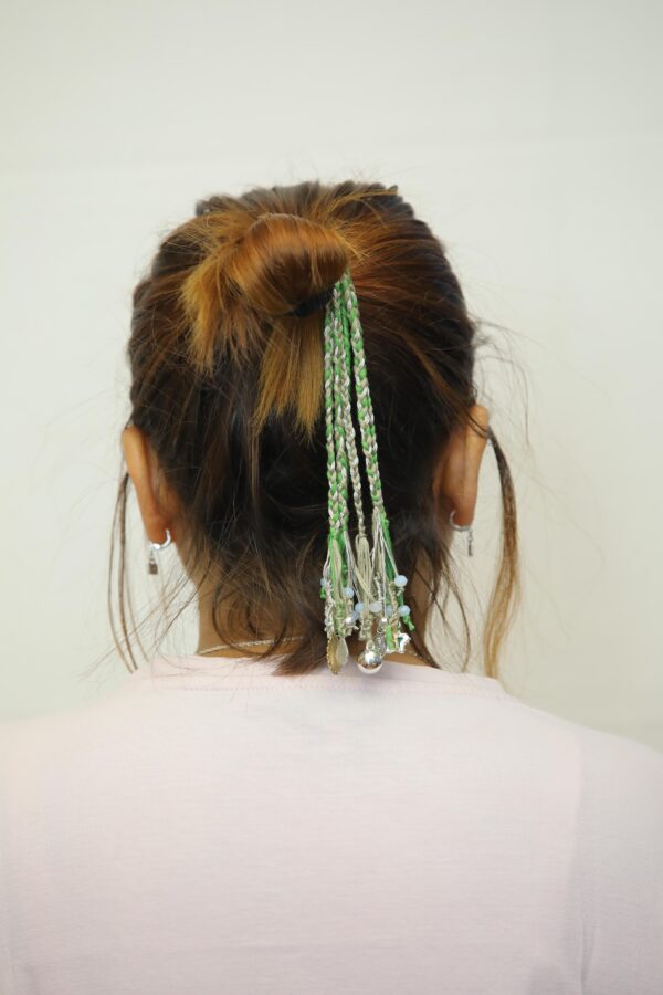 Green Glimmer Charm Tail - Image 3