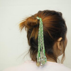 Green Glimmer Charm Tail