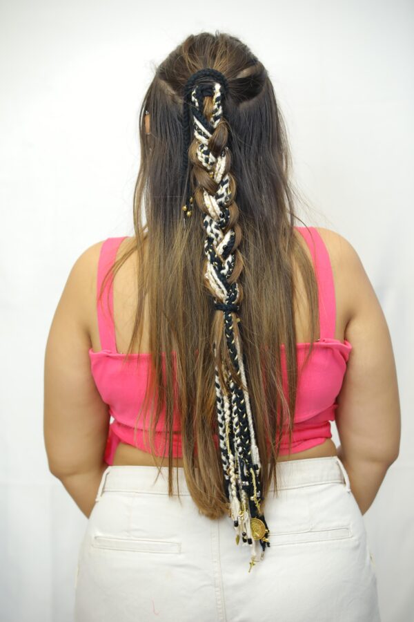 Moonlit Warrior Hair Wrap
