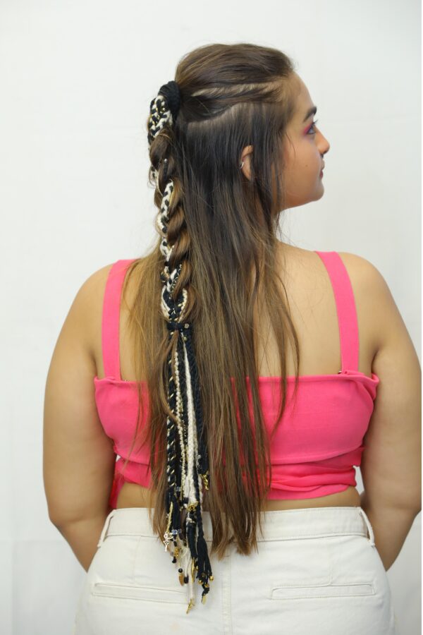 Moonlit Warrior Hair Wrap - Image 3