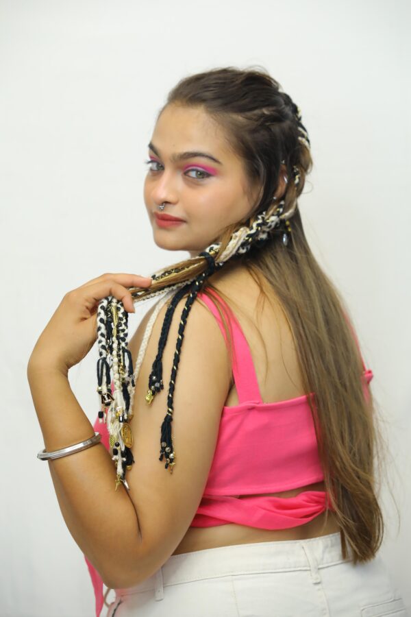 Moonlit Warrior Hair Wrap - Image 5